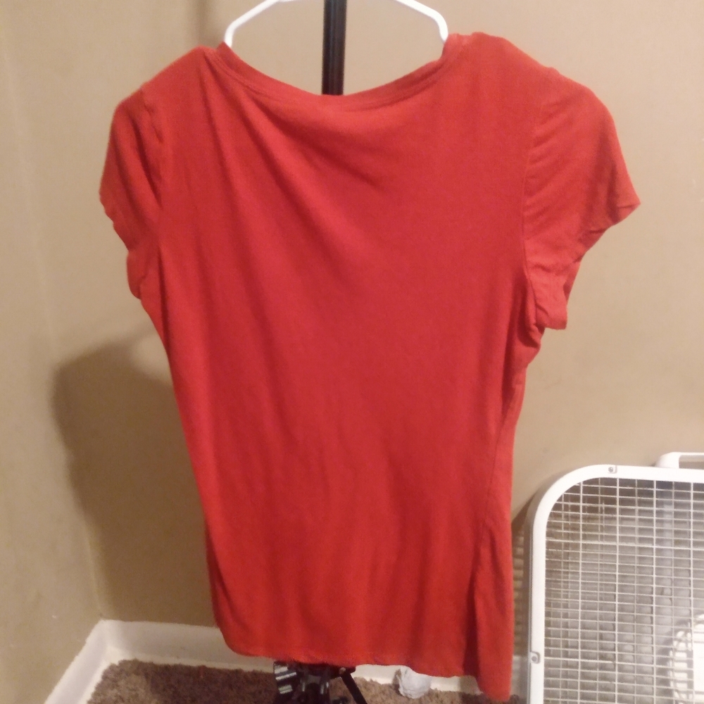 Red shirt